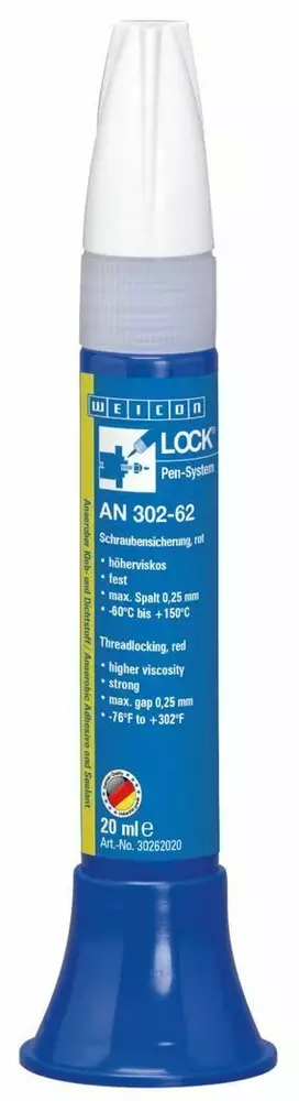 WEICON 30262020 / WEICONLOCK® AN 302-62 20 ml Threadlocking 1