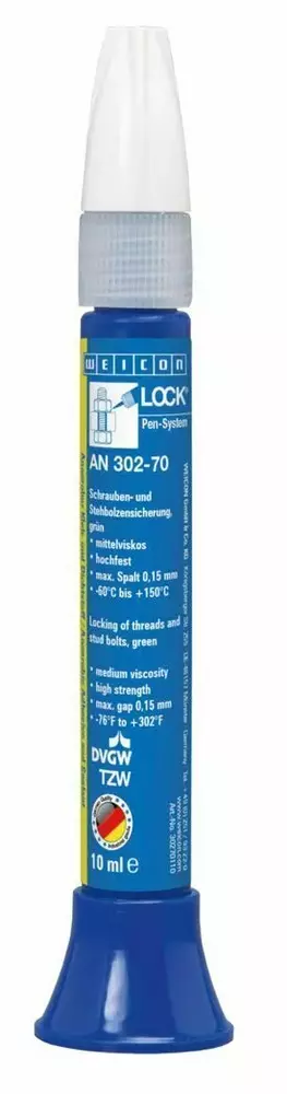 WEICON 30270110 / WEICONLOCK® AN 302-70 10 ml Locking of Threads&Stud Bolts 1