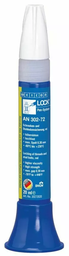 WEICON 30272020 / WEICONLOCK® AN 302-72 20 ml Locking of Threads&Stud Bolts 1