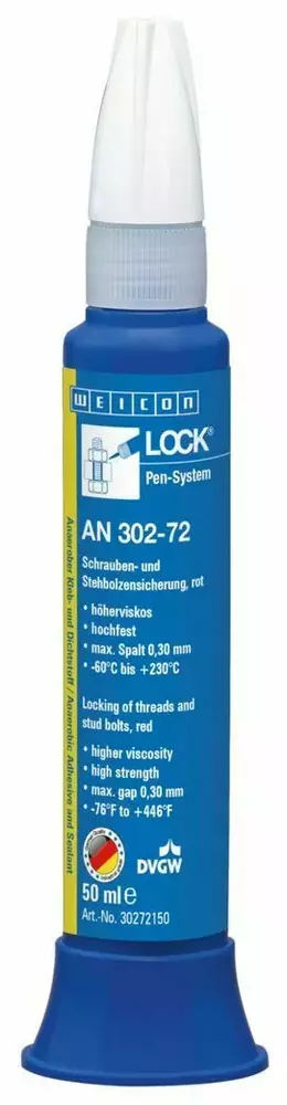 WEICON 30272150 / WEICONLOCK® AN 302-72 50 ml Locking of Threads&Stud Bolts 1