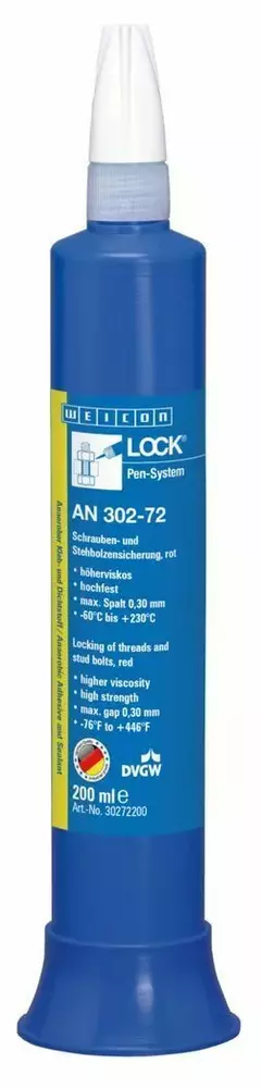 WEICON 30272200 / WEICONLOCK® AN 302-72 200 ml Locking of Threads&Stud Bolts 1