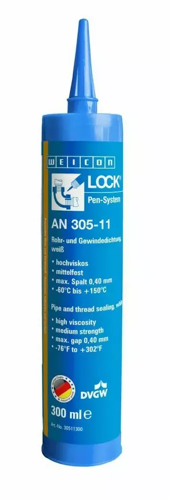 WEICON 30511300 / WEICONLOCK® AN 305-11 300 ml Pipe and Thread Sealing 1