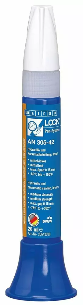 WEICON 30542020 / WEICONLOCK® AN 305-42 20 ml Hydraulic and Pneumatic Sealing 1