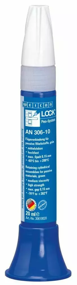 WEICON 30610020 / WEICONLOCK® AN 306-10 20 ml Retaining Cylindrical Assemblies 1