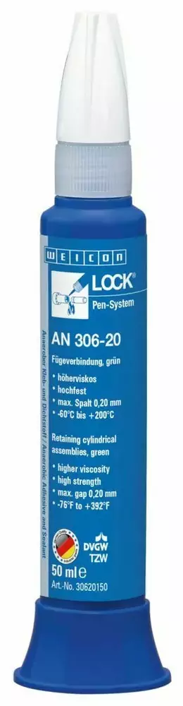 WEICON 30620150 / WEICONLOCK® AN 306-20 50 ml Retaining Cylindrical Assemblies 1