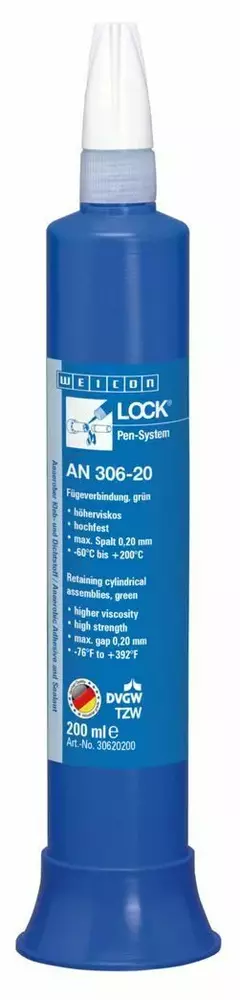 WEICON 30620200 / WEICONLOCK® AN 306-20 200 ml Retaining Cylindrical Assemblies 1