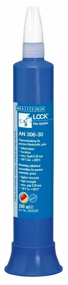 WEICON 30630200 / WEICONLOCK® AN 306-30 200 ml Retaining Cylindrical Assemblies 1