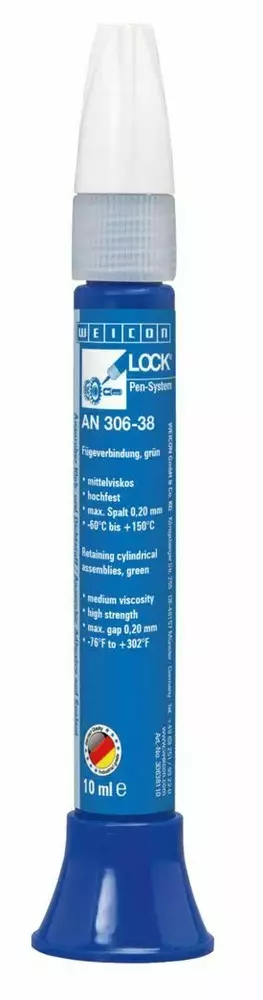WEICON 30638110 / WEICONLOCK® AN 306-38 10 ml Retaining Cylindrical Assemblies 1