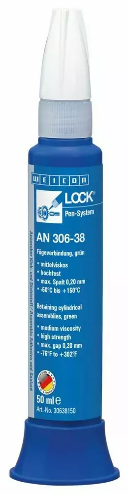 WEICON 30638150 / WEICONLOCK® AN 306-38 50 ml Retaining Cylindrical Assemblies 1