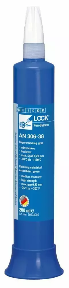 WEICON 30638200 / WEICONLOCK® AN 306-38 200 ml Retaining Cylindrical Assemblies 1