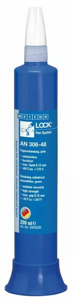 WEICON 30648200 / WEICONLOCK® AN 306-48 200 ml Retaining Cylindrical Assemblies 1