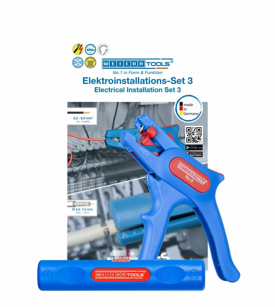 WEICON 52881003 / Electrical Installation Set 3 1