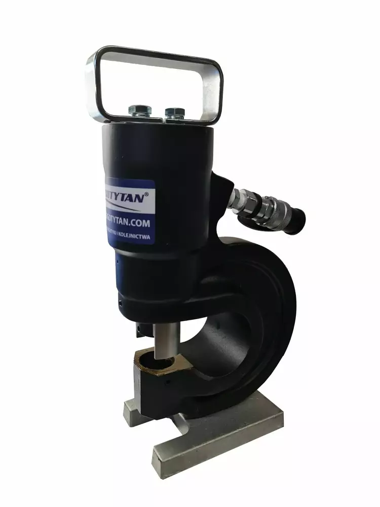 WHSZ-80C Wycinak hydrauliczny do szyn prądowych Cu/Al. 1