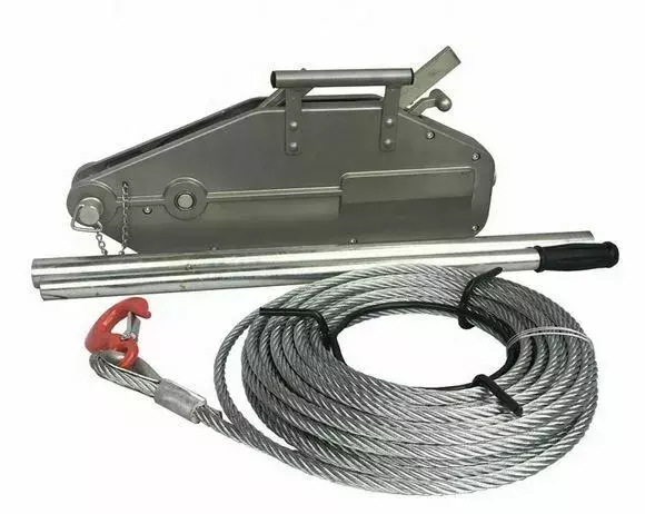 T16 Wciągarka linowa KIRFOR 1600kg z liną 1