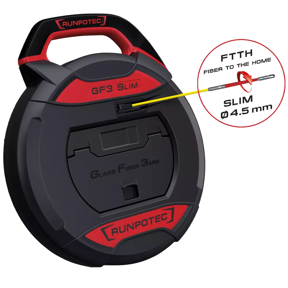 10210 Włókno szklane w kasecie GF3 SLIM Ø 3mm / 20m / RUNPOTEC 1