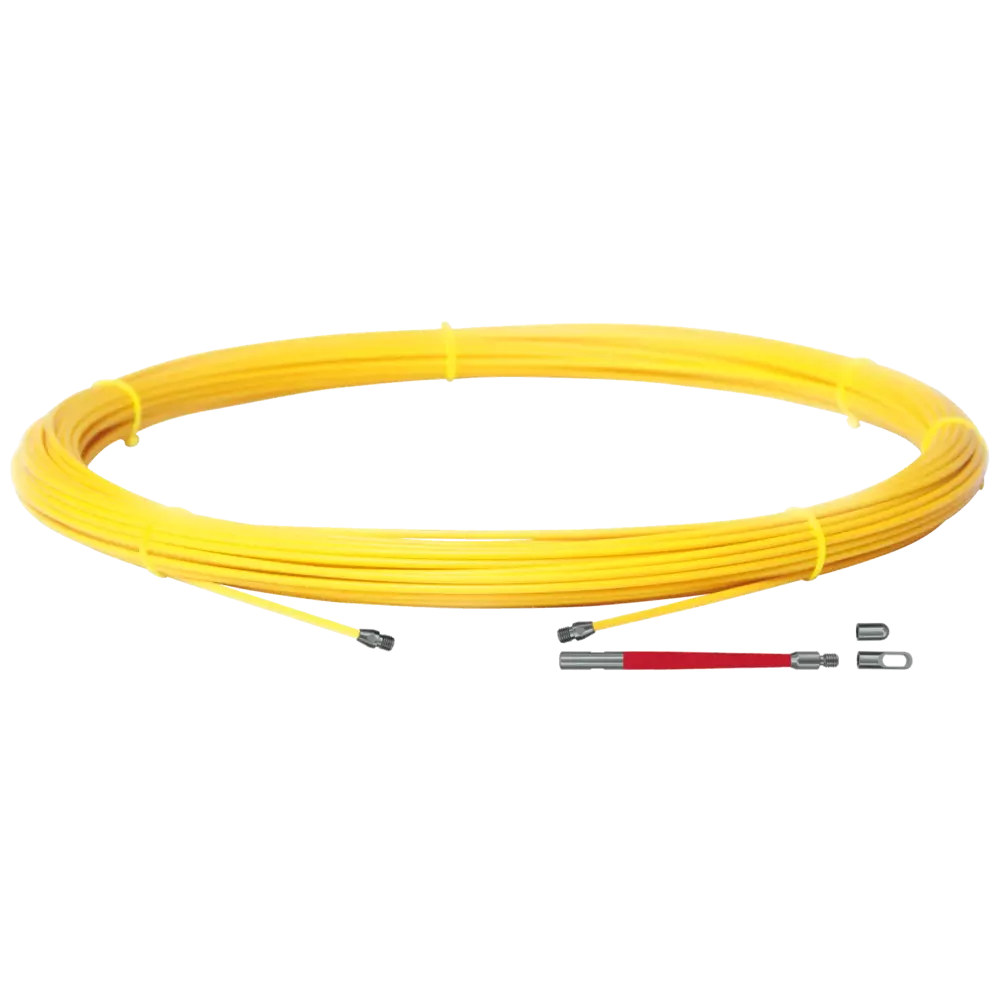 20952 Włókno szklane do przeciągania kabli luzem GF3 SLIM Ø 3/20m - stalka / RUNPOTEC 1