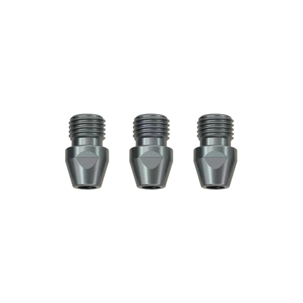 20955 Zestaw adapterów gwintu GF3 SLIM na RTG 6mm / RUNPOTEC 1