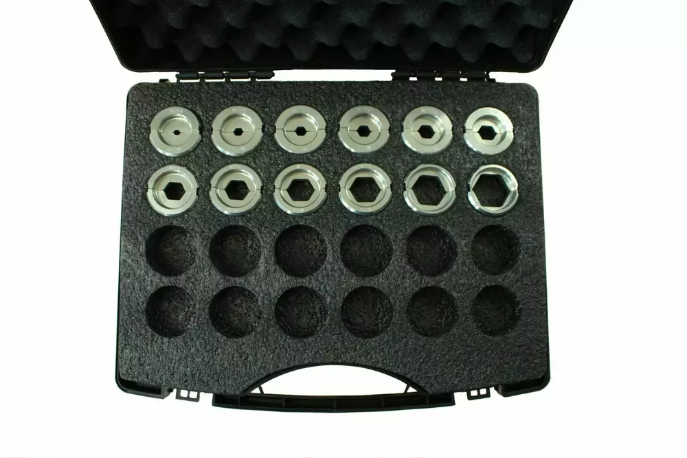 M22D10300 Zestaw matryc Cu DIN 10-300mm2 / ENERGOTYTAN 1