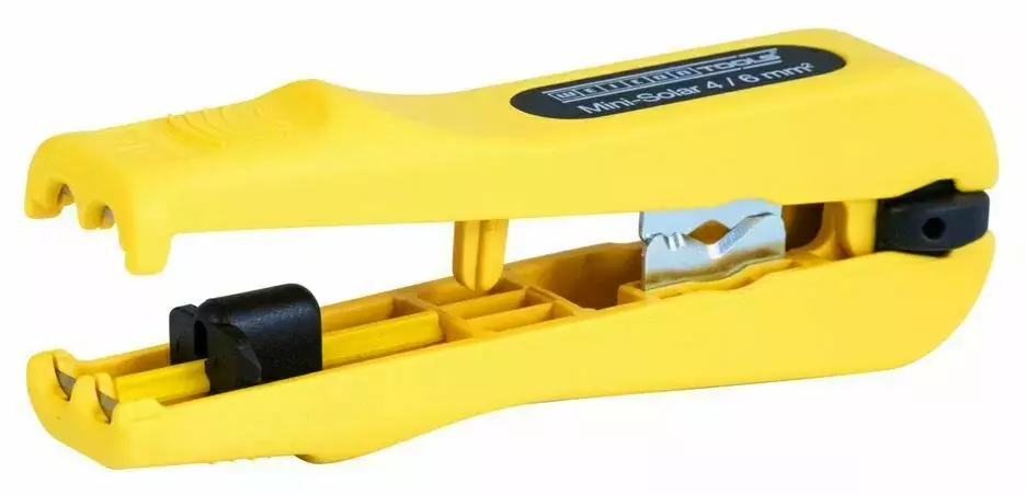 WEICON 52004003 / Mini-Solar 4/6 mm² gelb/schwarz 1