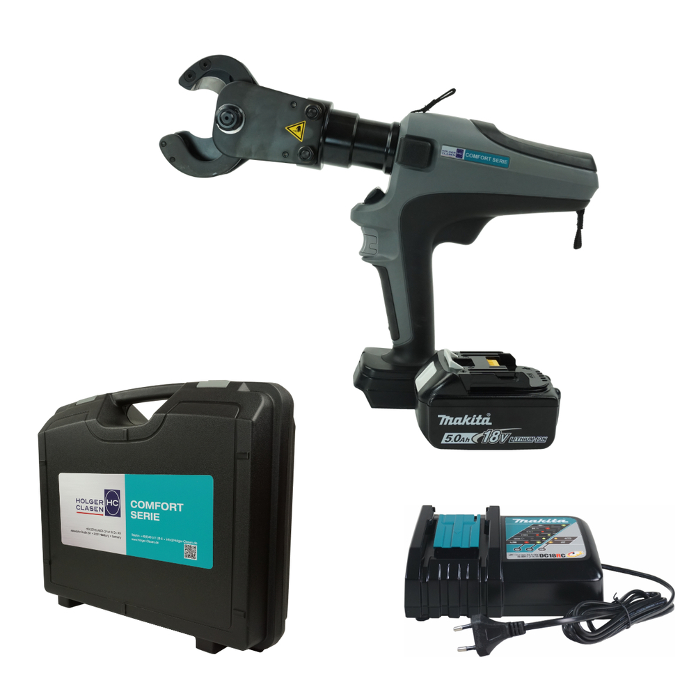 CutMax-C3-Set Nożyce akumulatorowe AFL, AL, Cu / FI: 30 mm 1