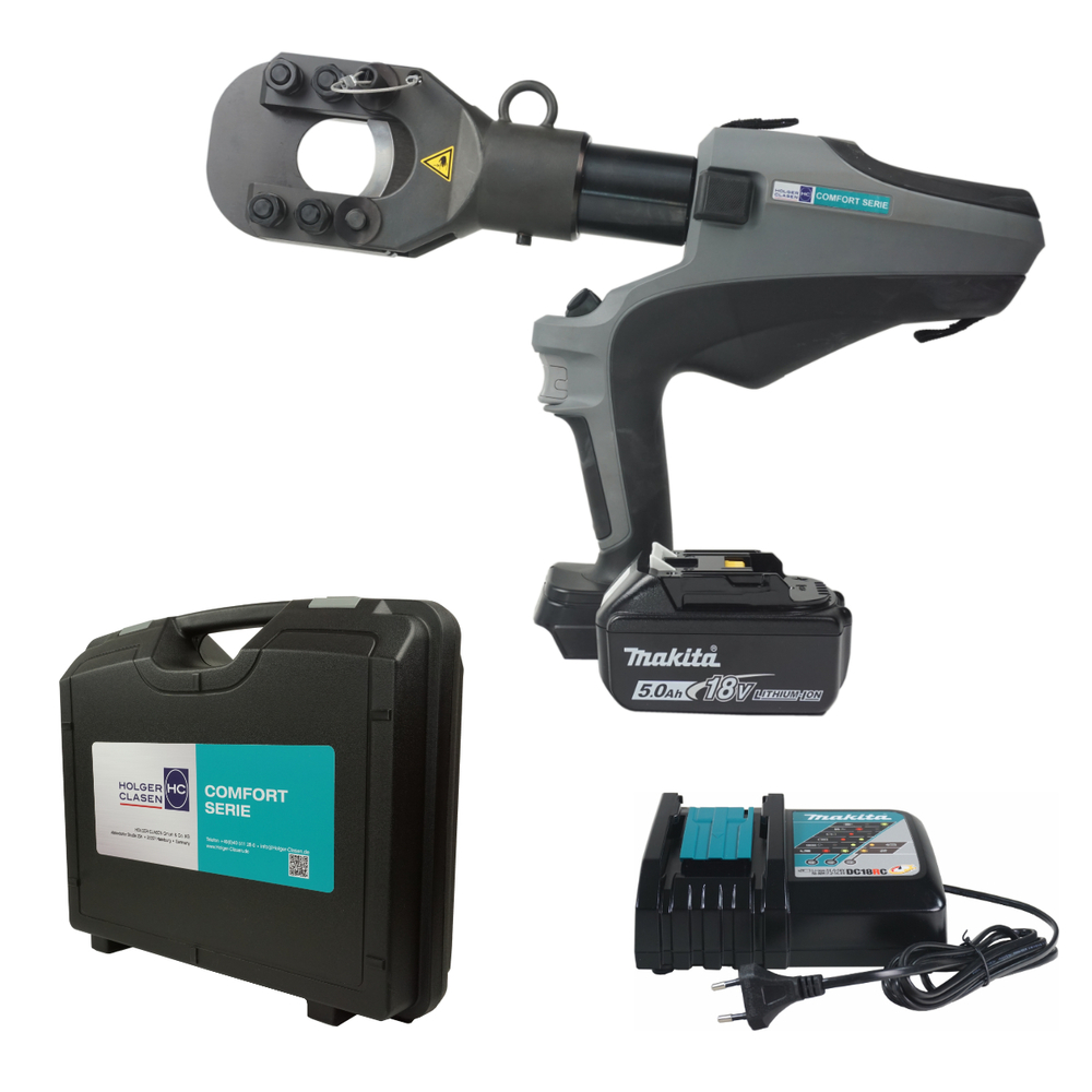 CutMax-C4-Set Nożyce akumulatorowe AFL, AL, Cu / FI: 42 mm 1