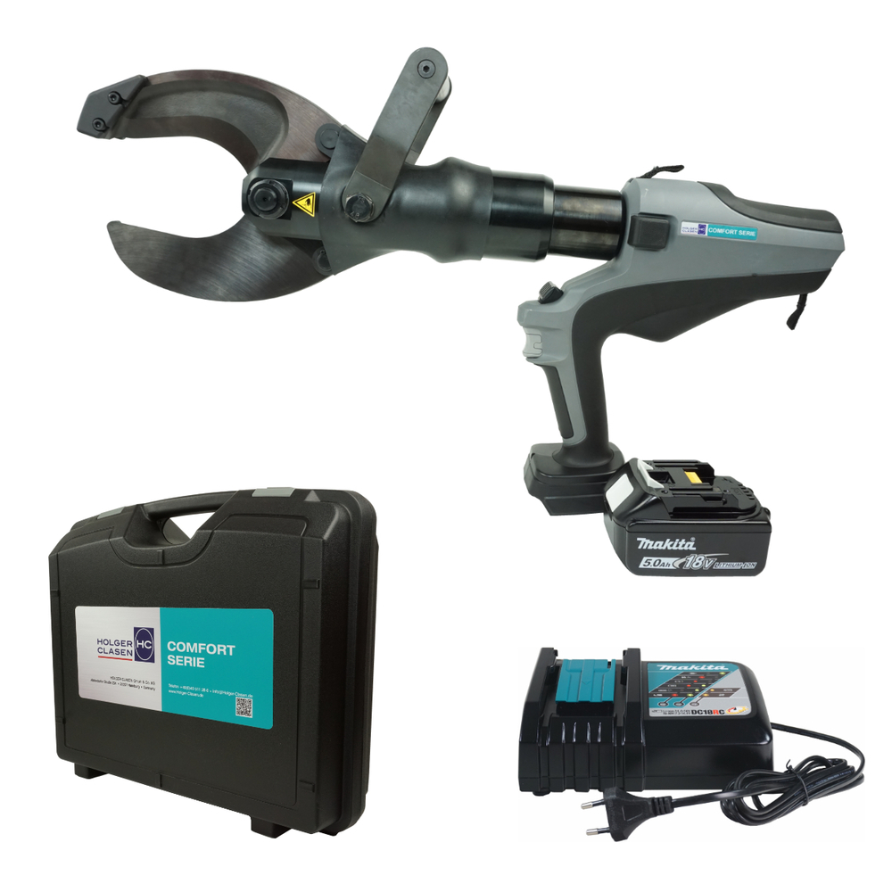 CutMax-C11-Set Nożyce akumulatorowe AL, Cu / FI: 105 mm 1