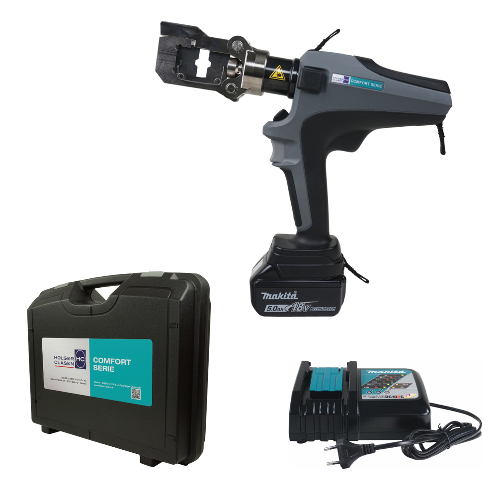 PressMax-C6-Set Praska akumulatorowa 60kN / 6-240mm2 1