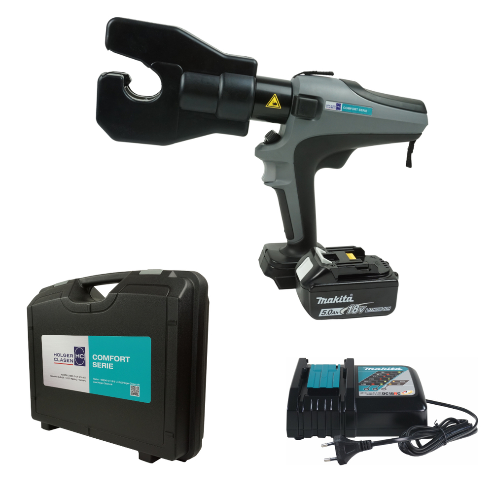 PressMax-C6-4DO-Set Praska akumulatorowa bezmatrycowa 60kN / 10-240mm2 1