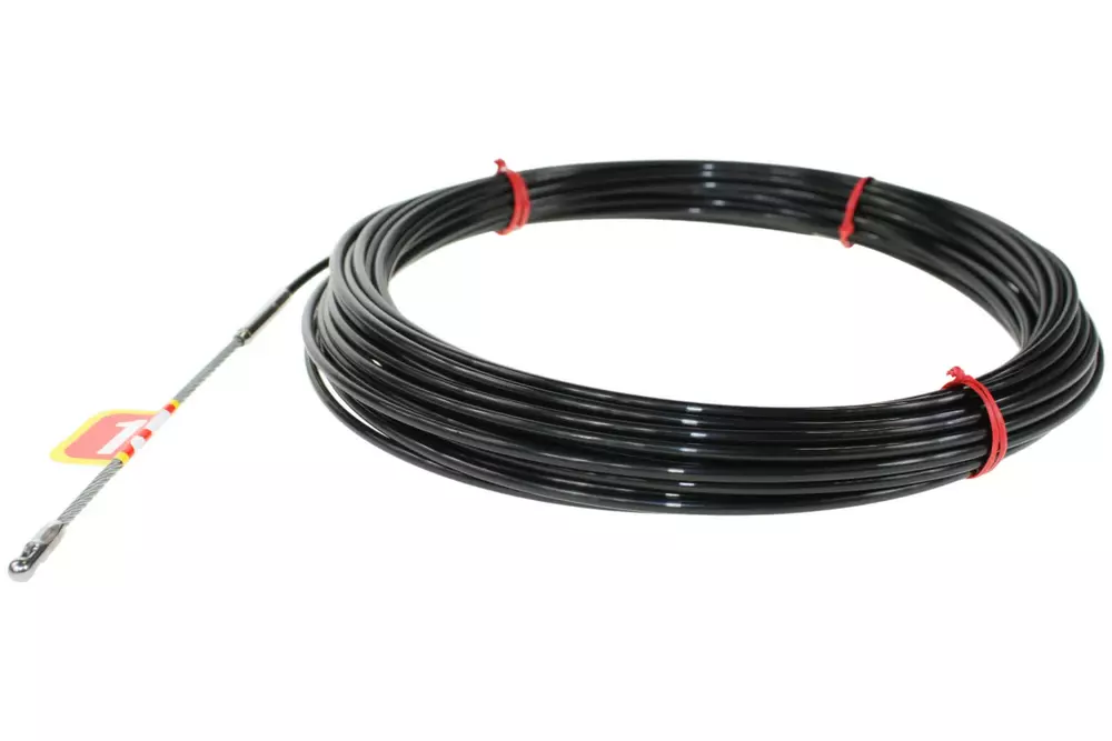 EN415C Pręt z nylonu do wciągania kabli 15m / 4mm 1