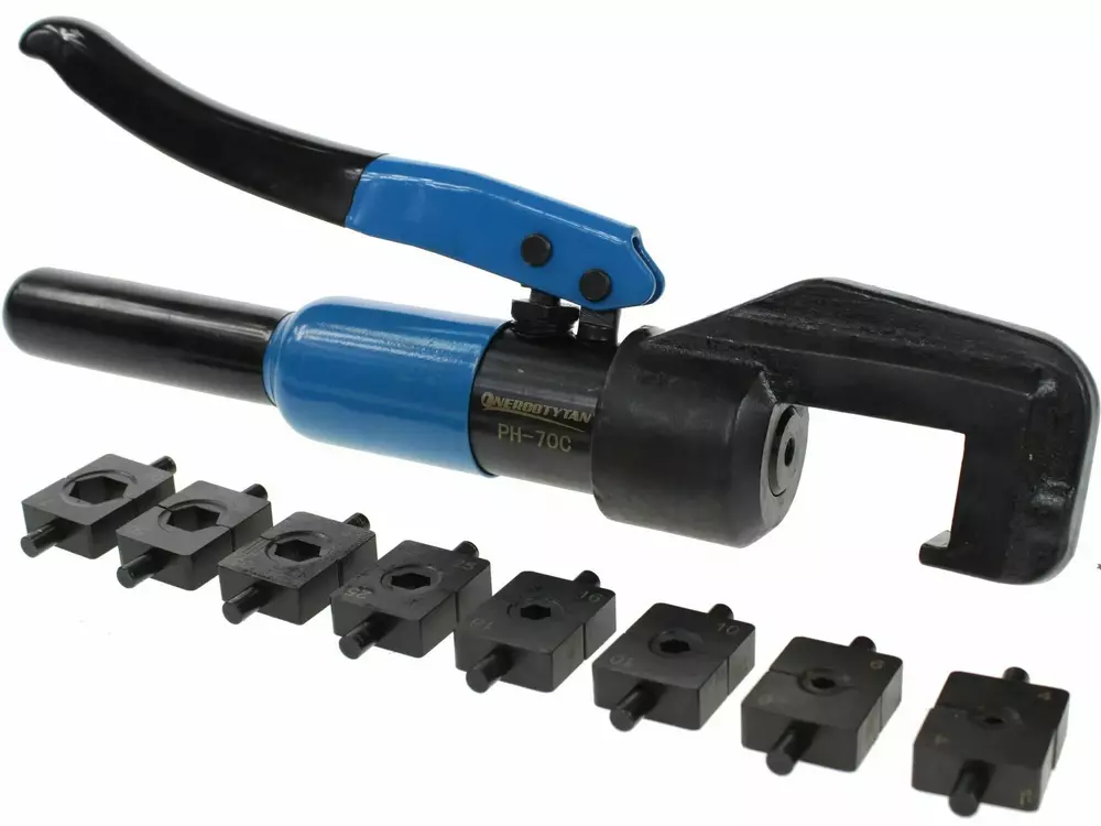 PH-70C BLUE Praska hydrauliczna do kabli 45kN / 4-70mm2 1