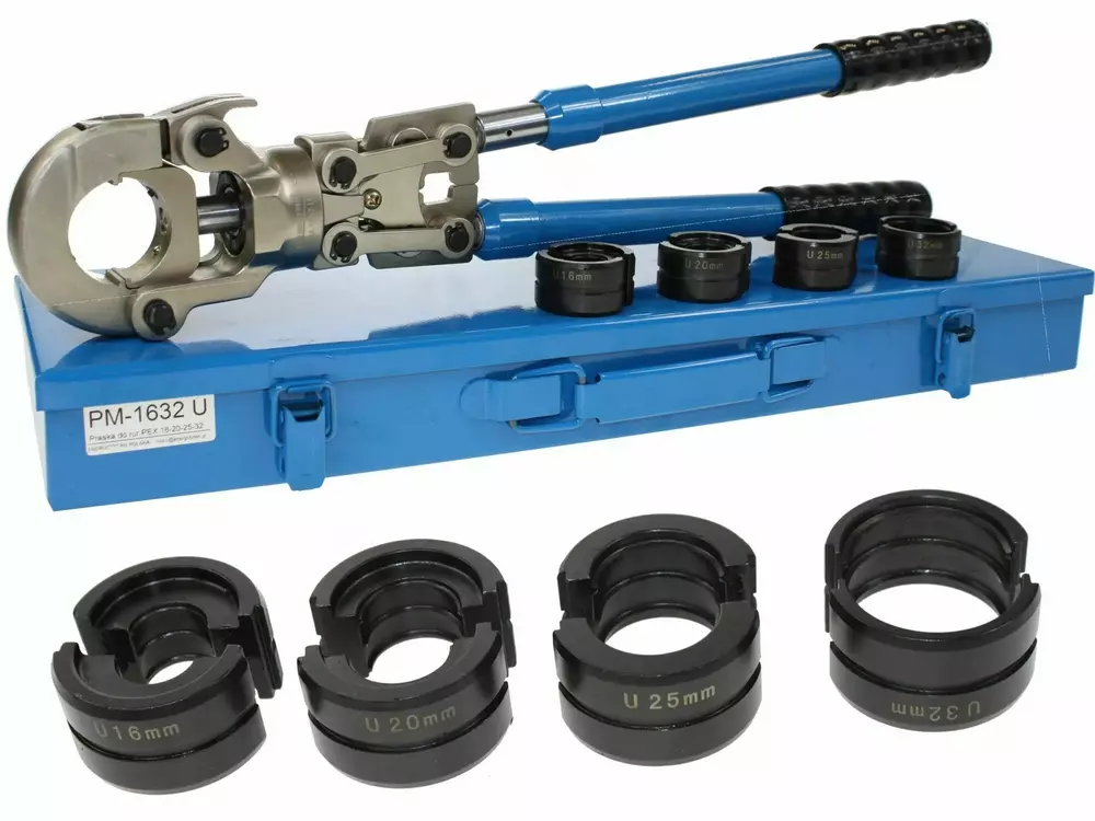 PM-1632U Praska mechaniczna PEX 16-20-25-32U 1