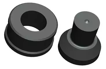 WHSZ60/10,5 Wycinak okrągły 10,5 mm do WHSZ-60 1