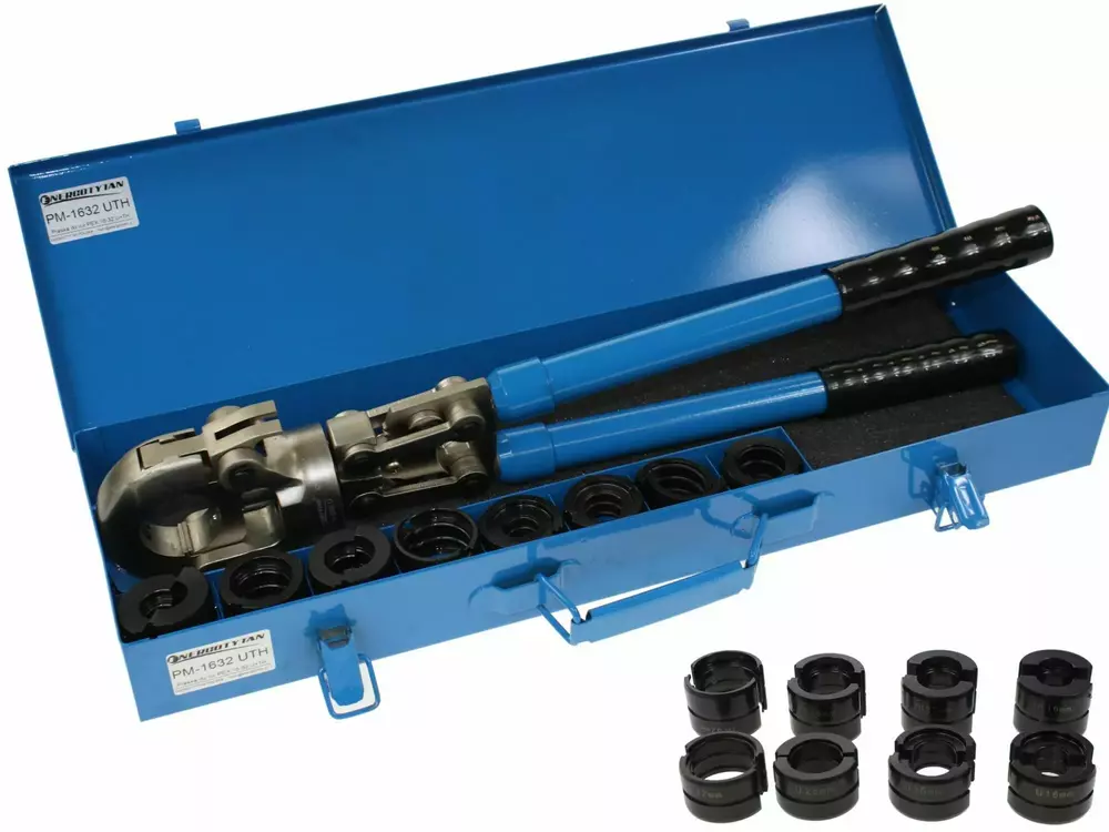 PM-1632UTH Praska mechaniczna do rur PM-1632 U+TH 1
