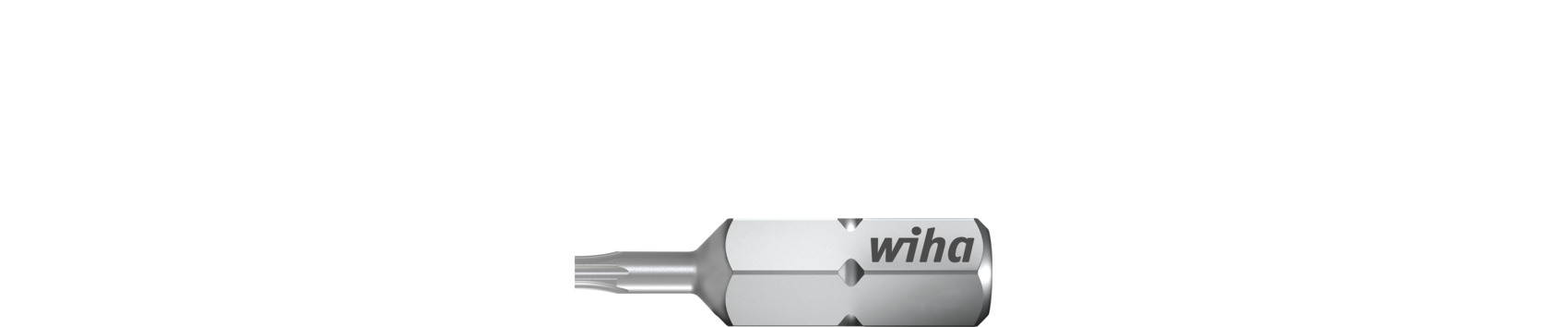 Bit Standard 25 mm TORX® 1/4" C6,3 T8 / WIHA 01714 1