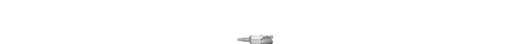 Bit Standard 25 mm TORX® 1/4" C6,3 T9 / WIHA 01715 1