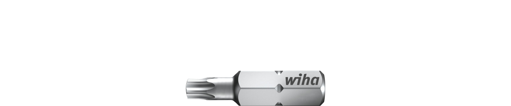 Bit Standard 25 mm TORX® 1/4" C6,3 T15 / WIHA 01717 1