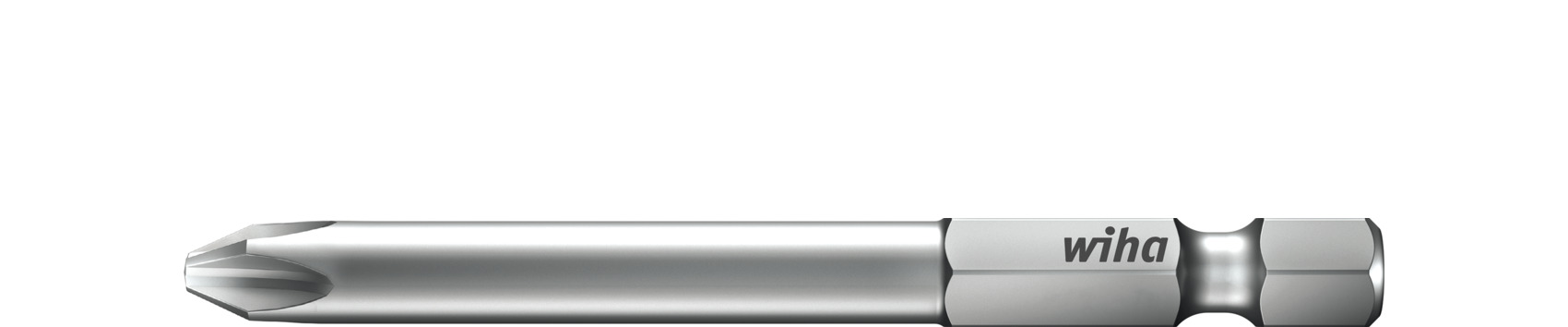 Bit Professional 70 mm Phillips 1/4" E6,3 PH2 / WIHA 01805 1