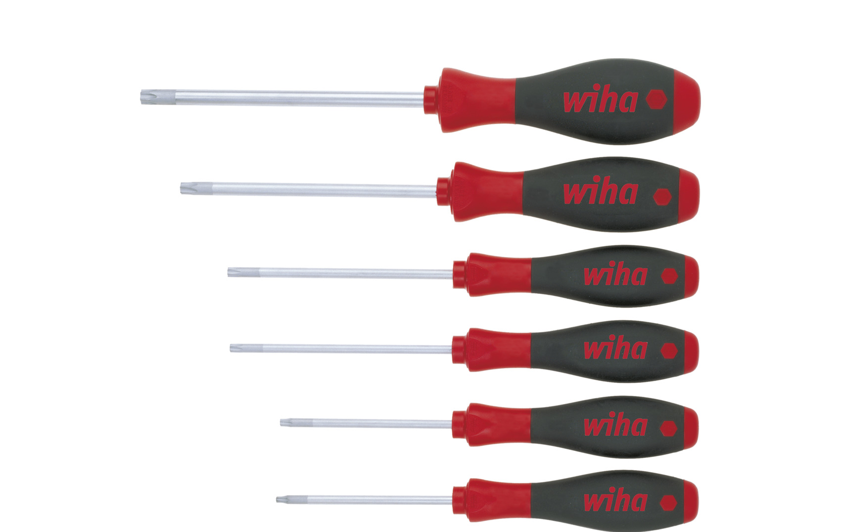 Zestaw wkrętaków SoftFinish TORX® 6-cz. / WIHA 07155 1