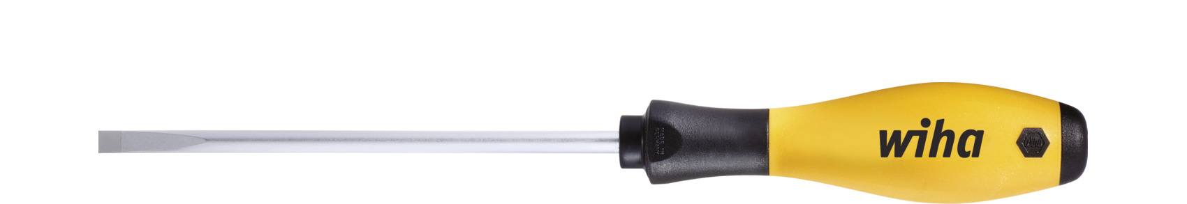 Wkrętak SoftFinish ESD płaski 2.5 mm x 75 mm / WIHA 08179 1