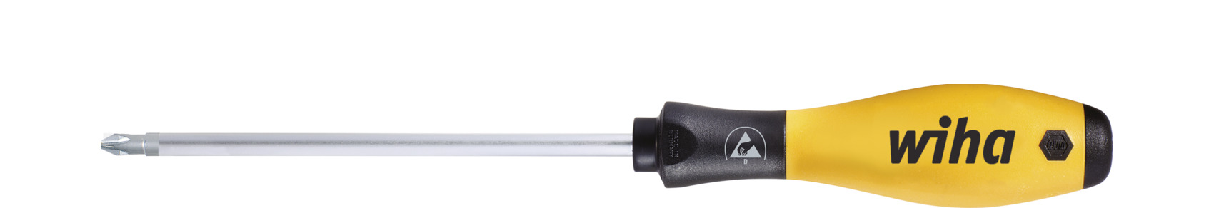 Wkrętak SoftFinish ESD Phillips PH1 x 80 mm / WIHA 08185 1