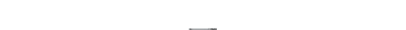 Bit Professional 90 mm TORX® 1/4" E6,3 T6 / WIHA 10384 1
