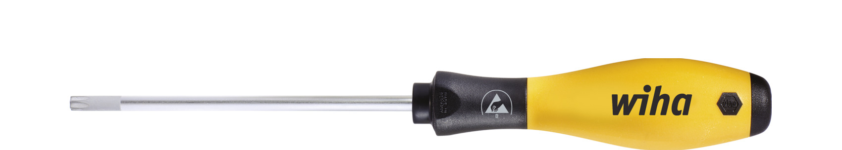 Wkrętak SoftFinish ESD TORX® T20 x 100 mm / WIHA 27147 1