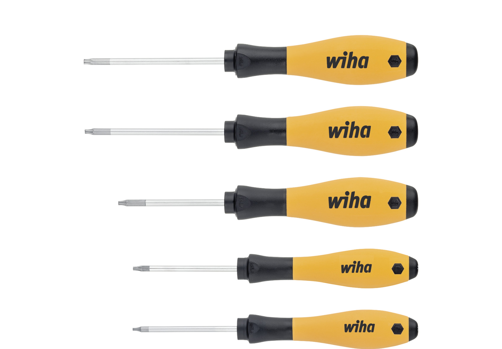 Zestaw wkrętaków SoftFinish ESD TORX® 5-cz. / WIHA 27253 1