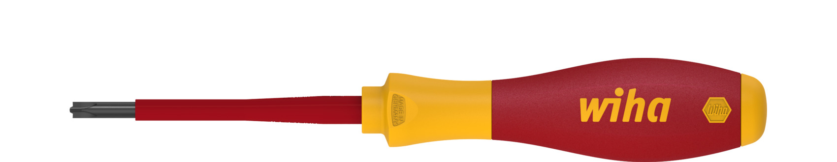 Wkrętak SoftFinish electric PlusMinus/Phillips SL/PH1 x 80 mm / WIHA 30716 1