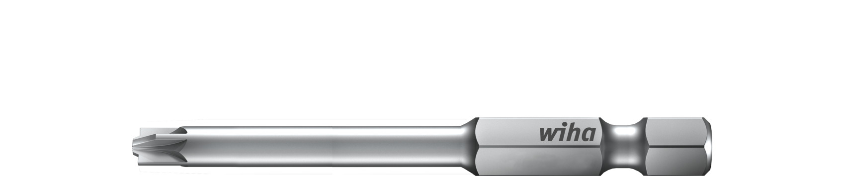 Bit Professional 70 mm PlusMinus/Pozidriv 1/4" E6,3 SL/PZ1 / WIHA 32495 1