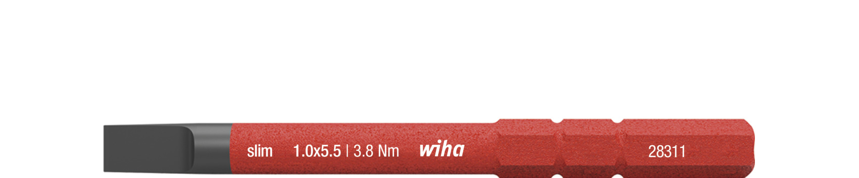 Bit slimBit electric płaski 5.5 mm x 75 mm / WIHA 34581 1