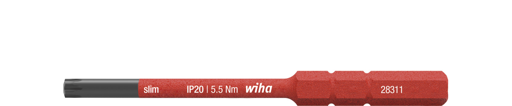 Bit slimBit electric TORX PLUS® 20IP x 75 mm / WIHA 43150 1