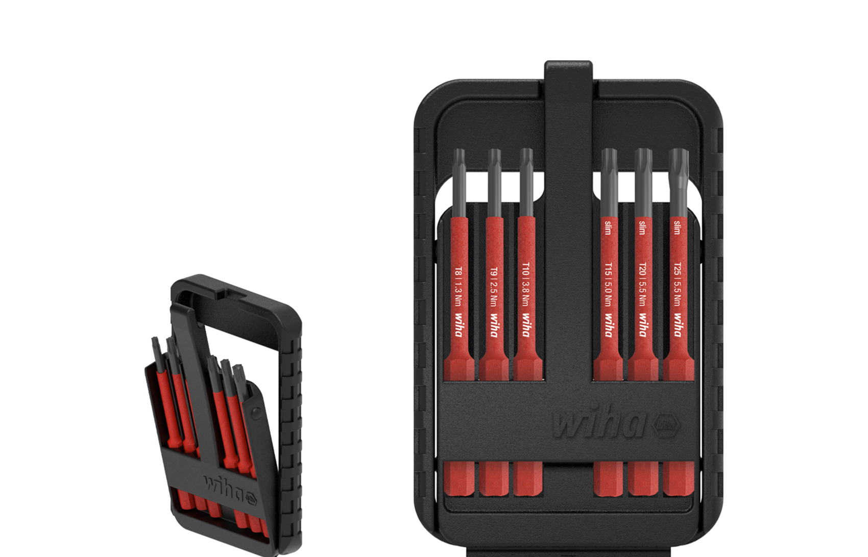 Zestaw bitów slimBit electric TORX® 6-cz. / WIHA 43153 1