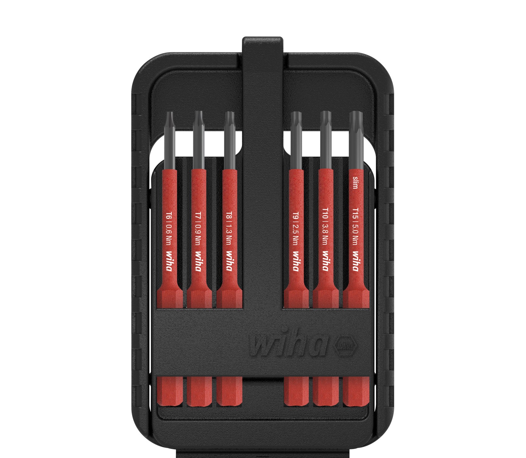Zestaw bitów slimBit electric TORX® 6-cz. / WIHA 43154 1