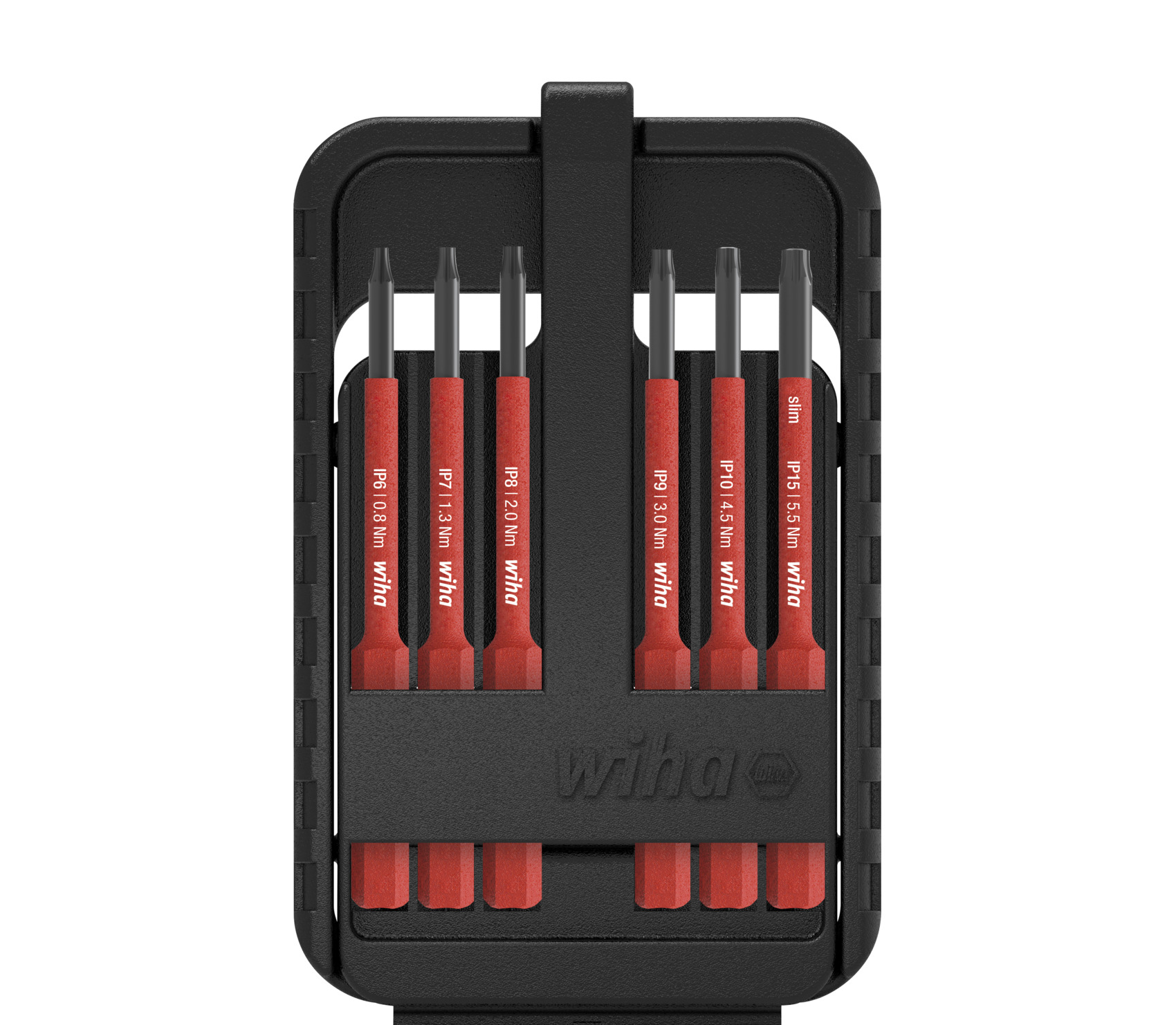 Zestaw bitów slimBit electric TORX PLUS® 6-cz. / WIHA 43155 1